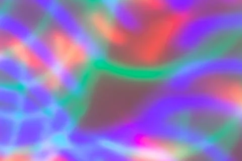 Backgrounds made of different colored lighting effects Stock Photos