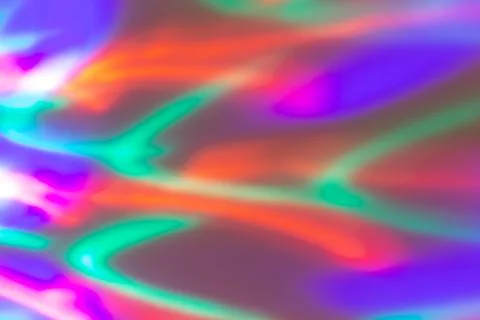 Backgrounds made of different colored lighting effects Stock Photos