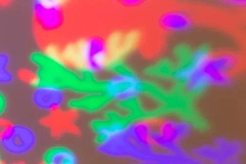 Backgrounds made of different colored lighting effects Stock Photos