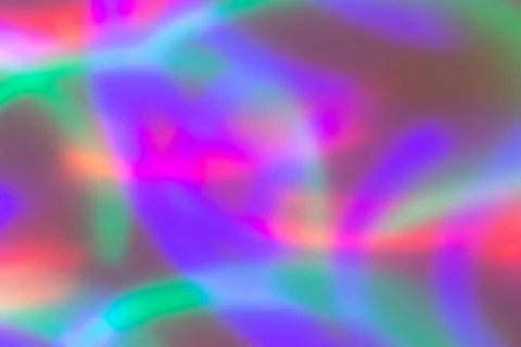 Backgrounds made of different colored lighting effects Stock Photos