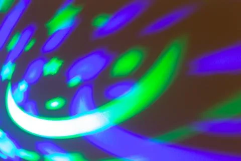 Backgrounds made of different colored lighting effects Stock Photos