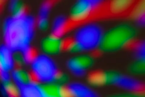Backgrounds made of different colored lighting effects Stock Photos