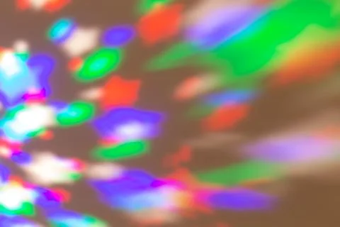 Backgrounds made of different colored lighting effects Stock Photos