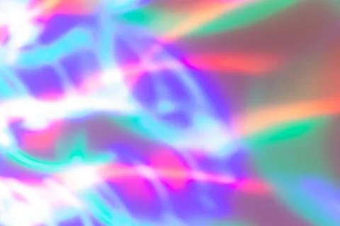 Backgrounds made of different colored lighting effects Stock Photos