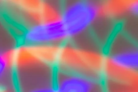 Backgrounds made of different colored lighting effects Stock Photos