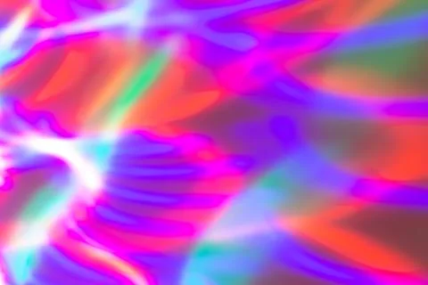 Backgrounds made of different colored lighting effects Stock Photos
