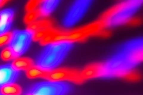 Backgrounds made of different colored lighting effects Stock Photos