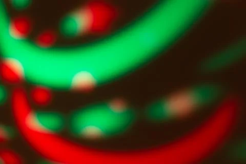 Backgrounds made of different colored lighting effects Stock Photos