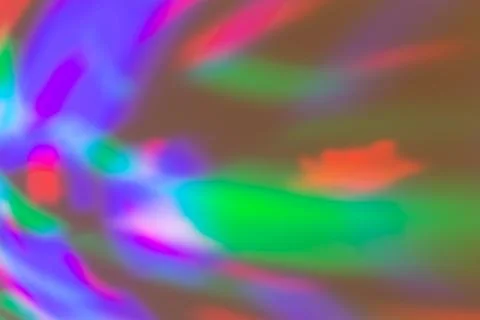 Backgrounds made of different colored lighting effects Stock Photos