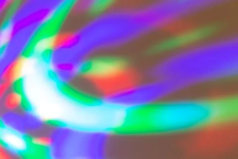 Backgrounds made of different colored lighting effects Stock Photos