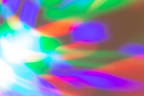 Backgrounds made of different colored lighting effects Stock Photos