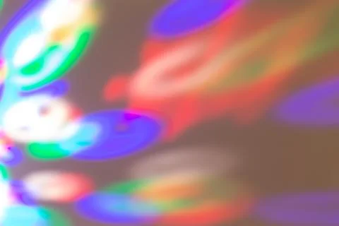 Backgrounds made of different colored lighting effects Stock Photos