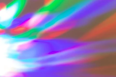 Backgrounds made of different colored lighting effects Stock Photos