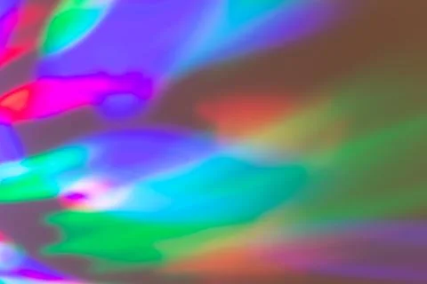 Backgrounds made of different colored lighting effects Stock Photos