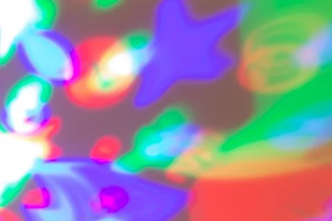 Backgrounds made of different colored lighting effects Stock Photos