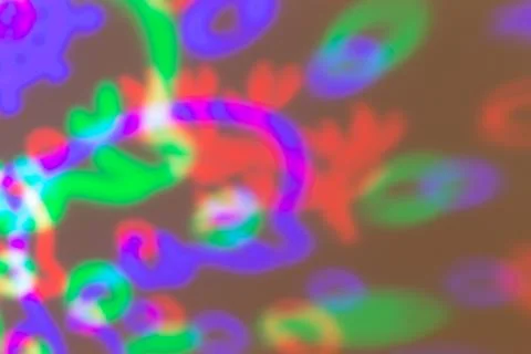 Backgrounds made of different colored lighting effects Stock Photos