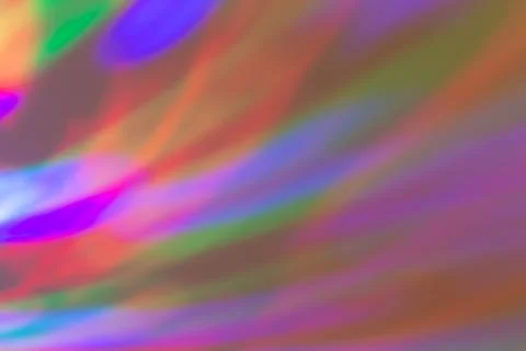 Backgrounds made of different colored lighting effects Stock Photos