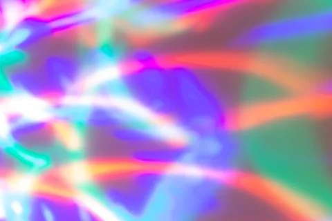 Backgrounds made of different colored lighting effects Stock Photos