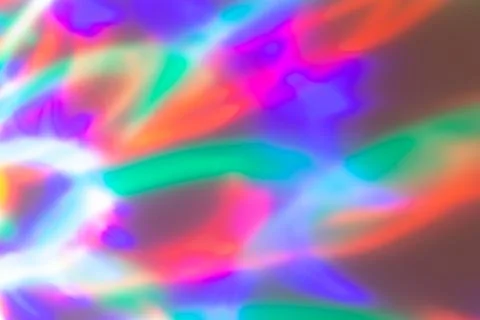 Backgrounds made of different colored lighting effects Stock Photos