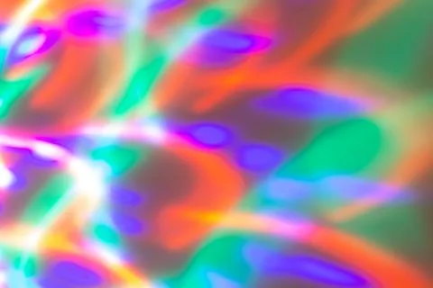 Backgrounds made of different colored lighting effects Stock Photos