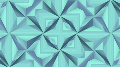 Backgrounds in mint green and lavender shades. 3d rendering loop animation Stock Footage 274475874