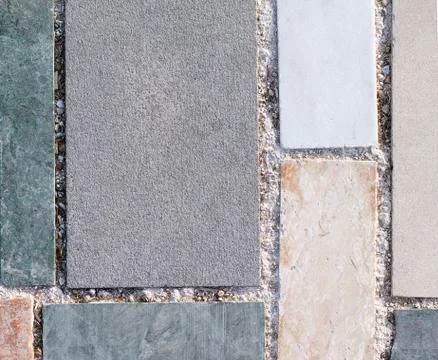 Backgrounds with pieces of stone with marble effect Stock Photos