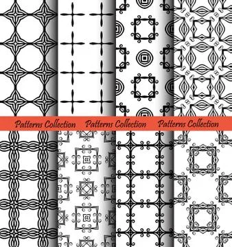 Backgrounds Square Forged Hand Drawn Stock Illustration