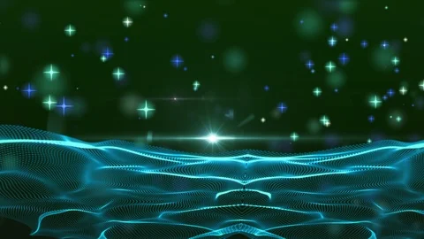 Backgrounds texture motion abstract of particle seamless. Stock Footage 85968783