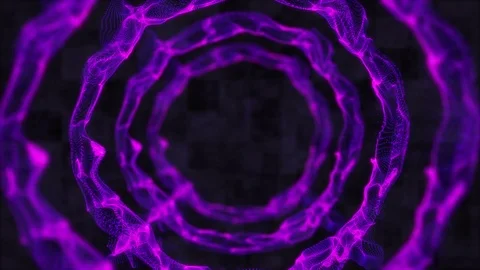 Backgrounds texture motion graphic abstract of particle form. Stock Footage 88283939