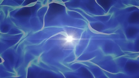 Backgrounds water abstract motion of particle form seamless. Stock Footage 88658322