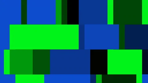 Backgroundvideo - animated color blocks Video stock 33667939
