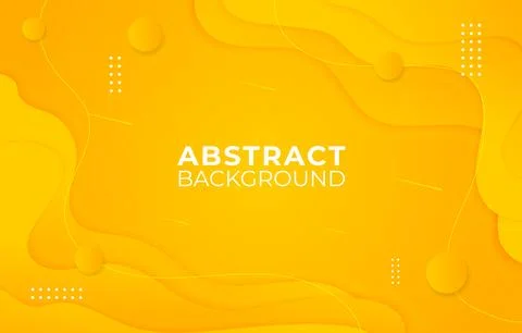 BackgroundYellow Stock Illustration