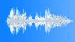 BackHoe Bucket Shake Rattle 1Sound Effect