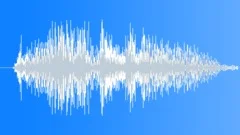 BackHoe Bucket Shake Rattle 2Sound Effect