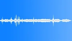 Backhoe dumping debris Sound Effect