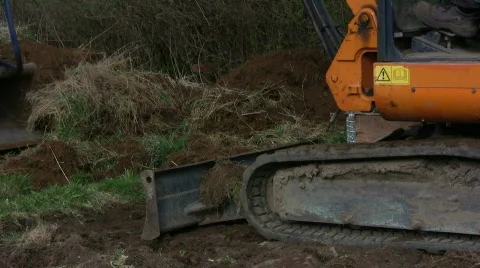 Backhoe  動画素材 704506