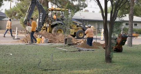 Backhoe Stock Footage 138243168