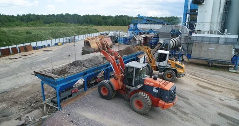 Backhoe loaders Stock Footage 92525115