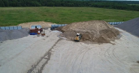 Backhoe loaders Stock Footage 92525457