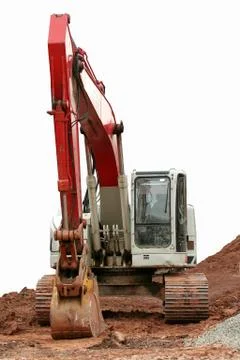 Backhoe Stock Photos