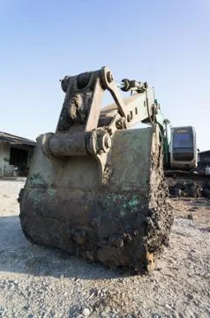 Backhoe Stock Photos