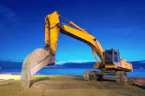 Backhoe Stock Photos