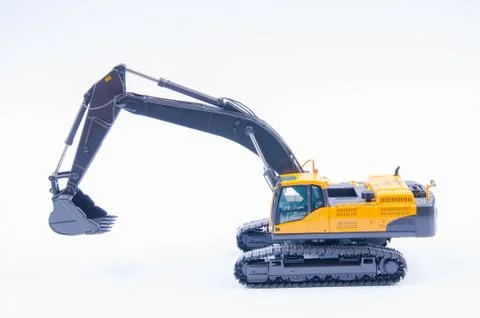 Backhoe Fotos de archivo