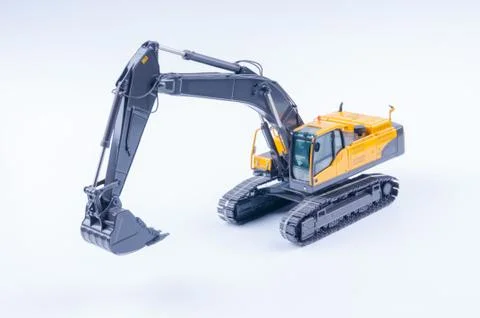 Backhoe Fotos de archivo