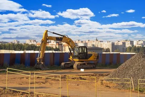 Backhoe Stock Photos