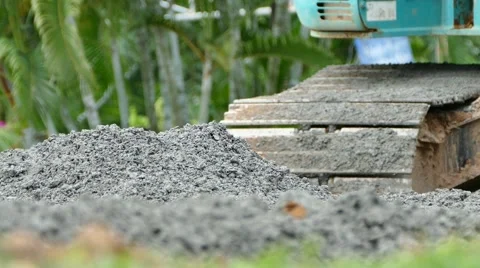 Backhoe working Stock Footage 63893664