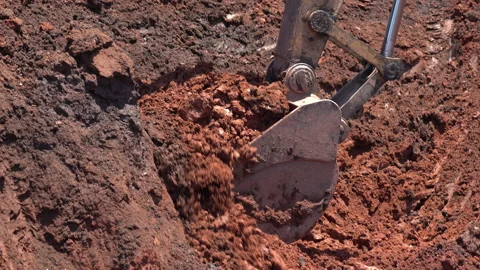 Backhoe110 Stock Footage 158493484