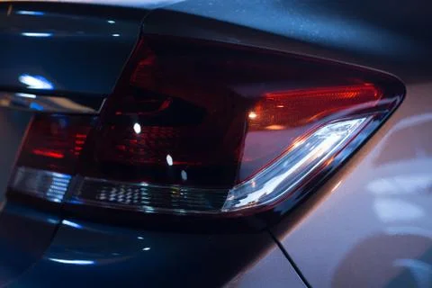 Backlight , car  close up , background, macro Stock Photos