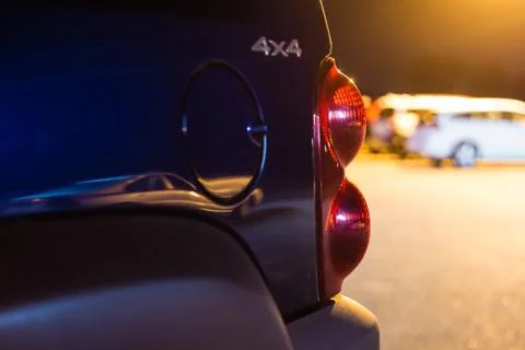 Backlight , car  close up , background, macro Stock Photos