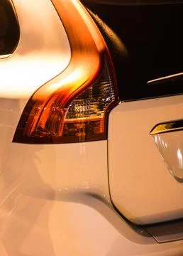 Backlight car Stock Photos